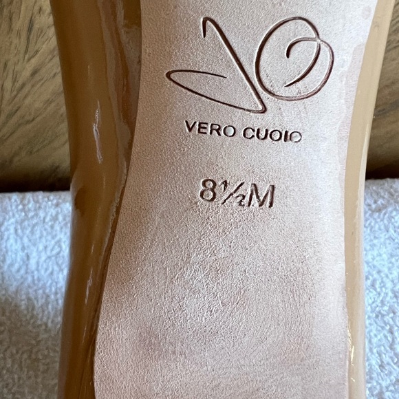 Joan Oloff Womens Deborah Leather Dress Heels size 8.5 - Picture 6 of 12